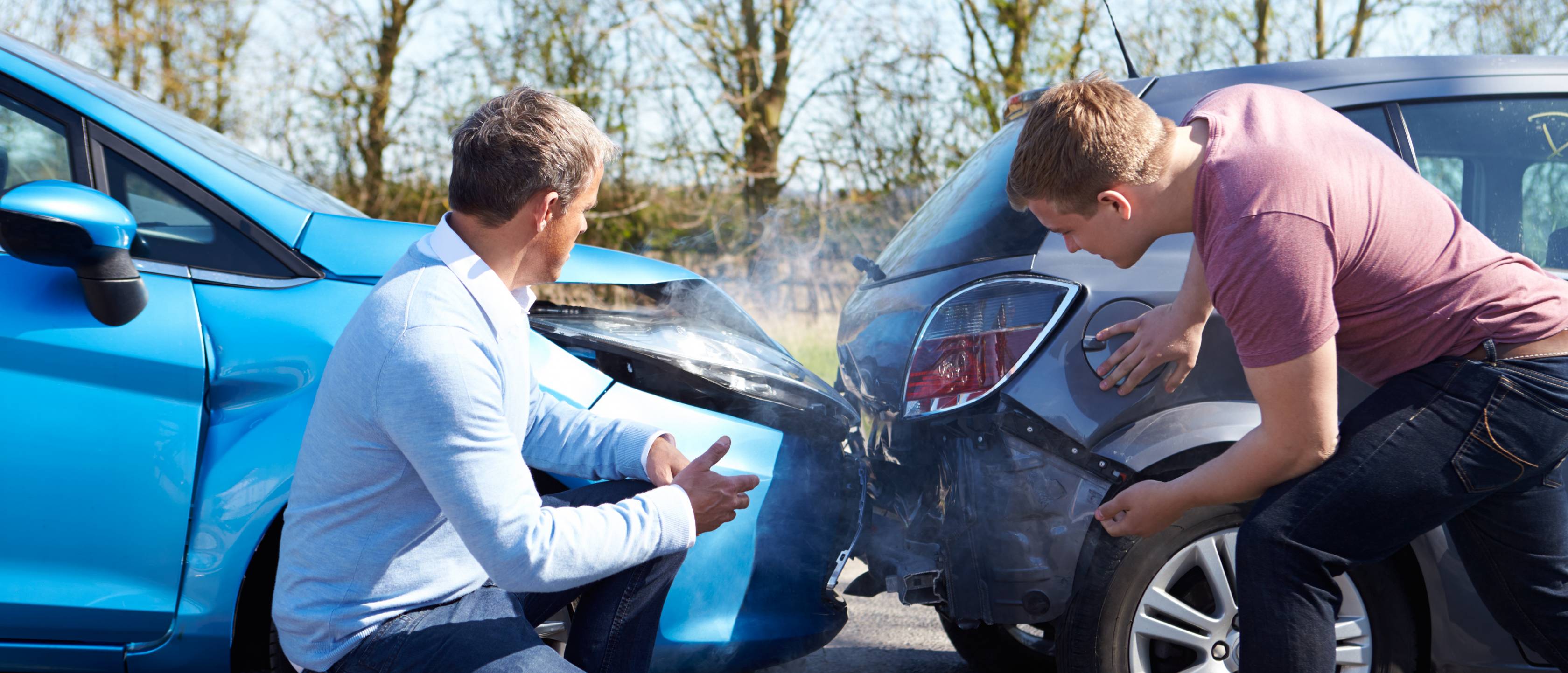 Accident auto constat amiable et déclaration assurance